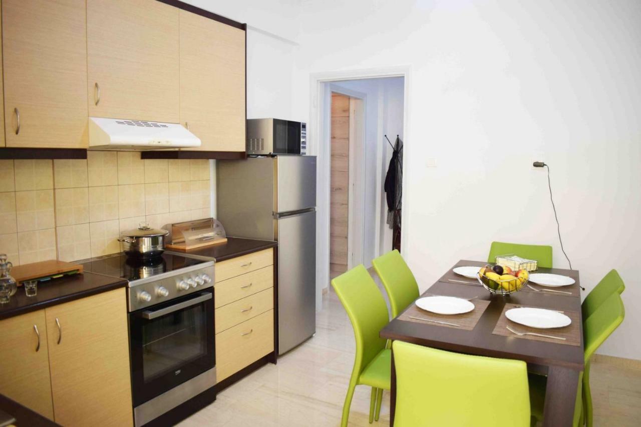 Angella House Apartment Rethymno  Bagian luar foto