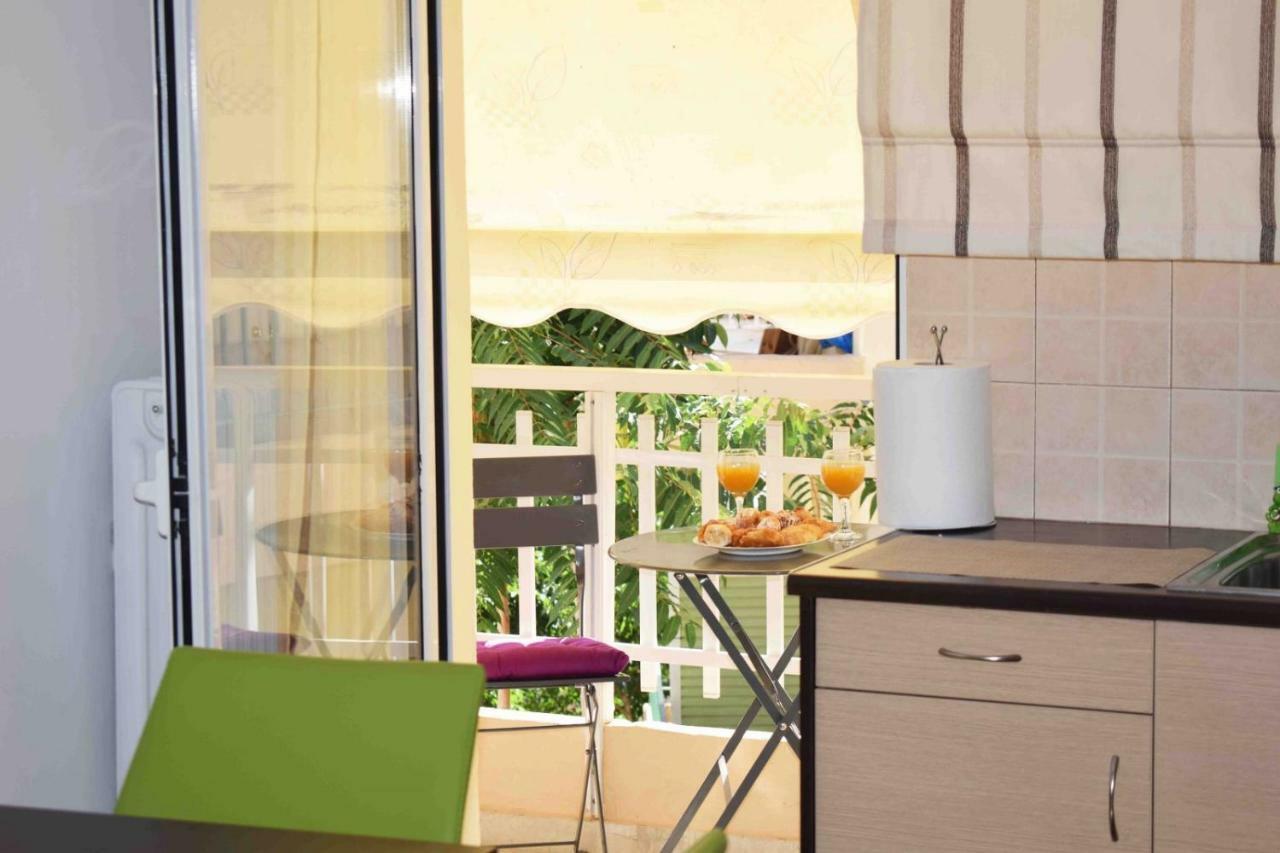 Angella House Apartment Rethymno  Bagian luar foto