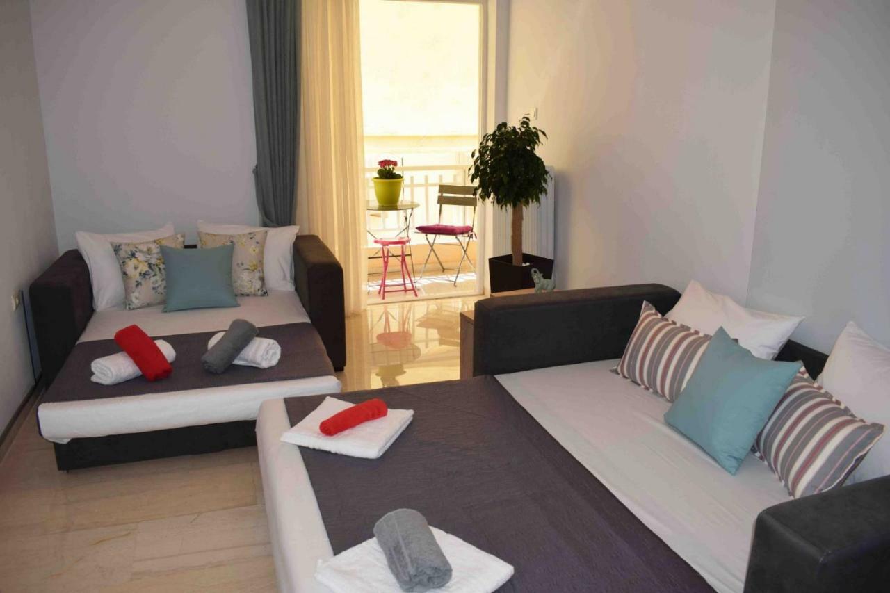 Angella House Apartment Rethymno  Bagian luar foto