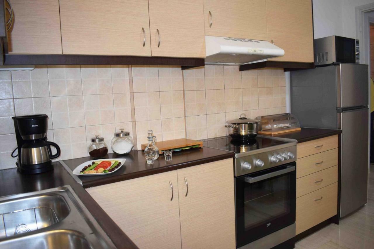 Angella House Apartment Rethymno  Bagian luar foto